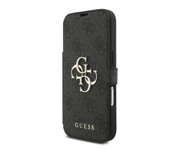 Guess Book 4G Metal Logo do iPhone 17 Pro czarny - 1365518 - zdjęcie 4